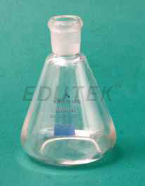 FLASK, CONICAL, (ERLENMEYER)